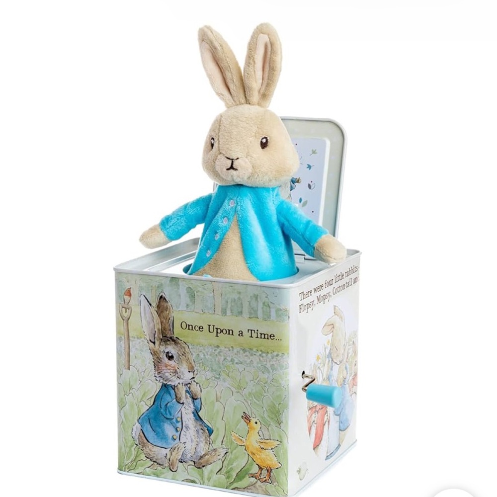 Beatrix Potter Peter Rabbit Jack in the Box